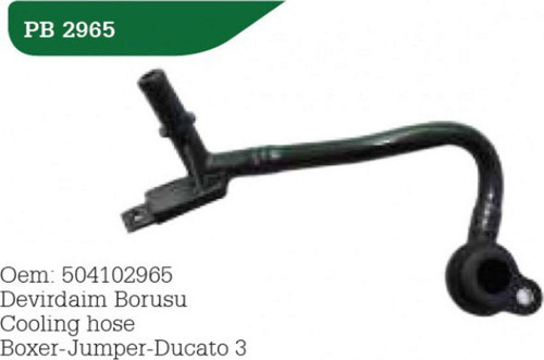 Devirdaim Borusu Ducato-Boxer-Jumper 2.3 612138
