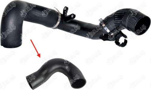 Turbo Hortumu Büyük Plastik Parça Hariç Ducato Iıı-Boxer Iıı-Jumper Iıı 2.2 Jtd 110-120 612138