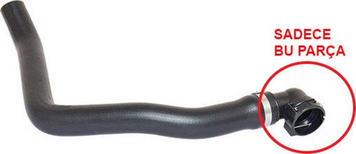 Radyatör Üst/Alt Hortum Klepesi Uç Plastiği Doblo 1.3-1.6-1.9 Jtd 612138