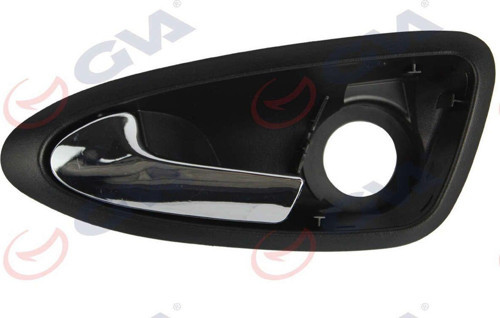 Kapı İç Açma Kolu Sol Komple Nikelajlı Seat Ibıza 2009-2011 612138