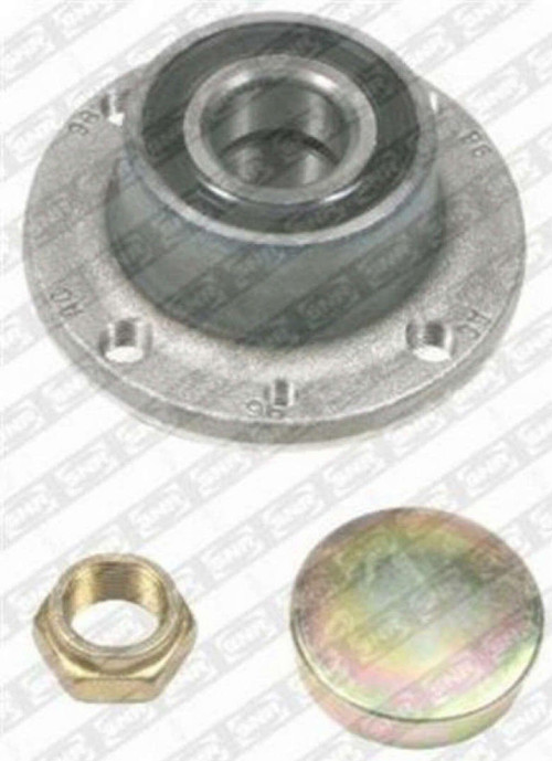 Arka Teker Poryası Rulmanı Tmpr-Doblo-Palıo-Albea-Marea Abs Siz 4 Bijon 30X117X61.7 612138
