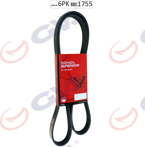 Kanallı Kayış Mgn 1.6-1.8-2.0 16V 00 Berlıngo 99 C5 01-04 P306 98-01 P406 96-04 612138
