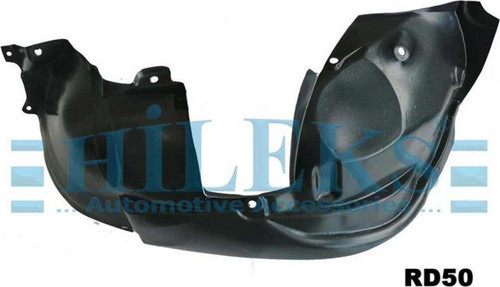 Çamurluk Davlumbazı Ön Sol Dacıa Duster 09-12 612138