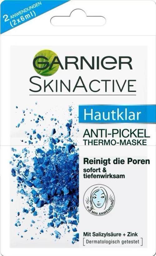 Skin Naturals Maske Hautklar Anti-Pickel Thermo Maske