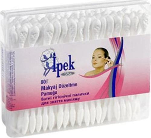 Makyaj Düzeltme Pamuklu Çubuğu 80Li