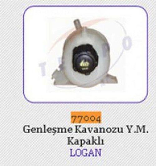 Genleşme Kavonozu Kapaklı Clıo Iı-Iıı-Mgn Iı-Solenza 612138