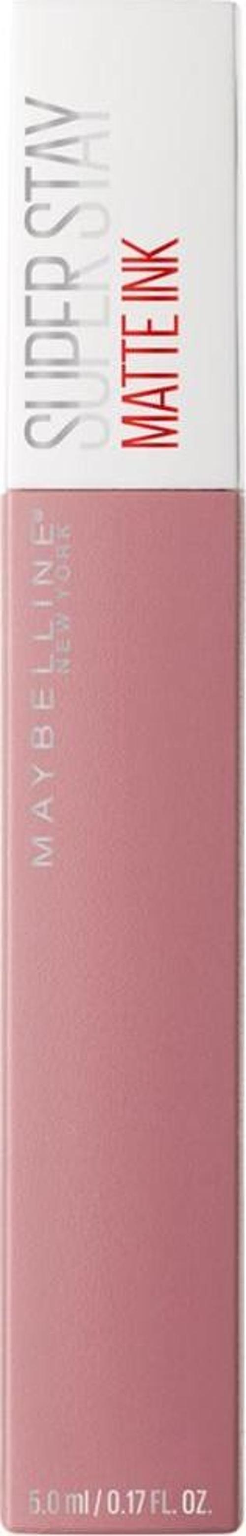 Super Stay Matte Ink Likit Mat Ruj - 10 Dreamer - Pembe