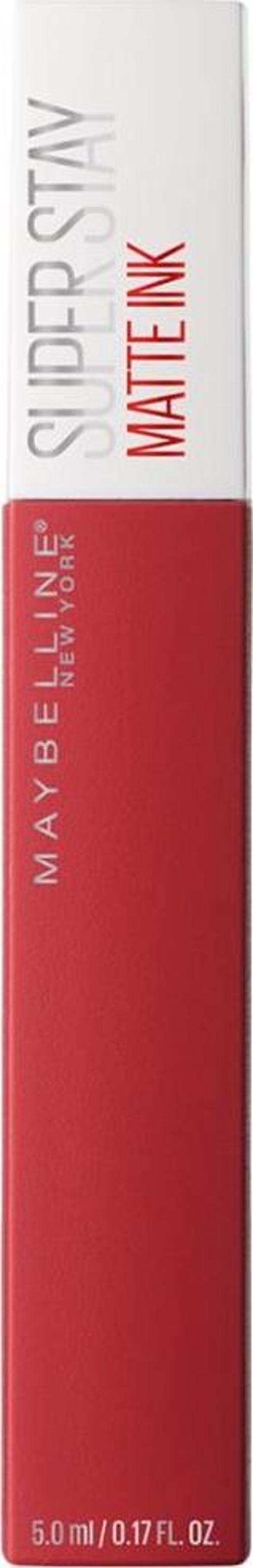 Super Stay Matte Ink Likit Mat Ruj - 20 Pioneer - Kırmızı