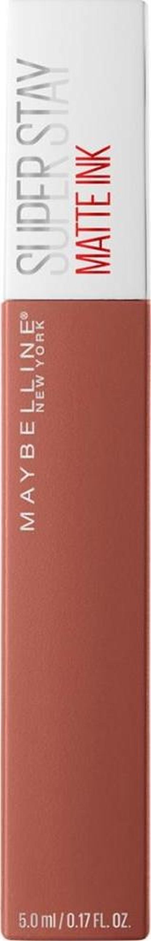 Super Stay Matte Ink Unnude Likit Mat Ruj - 70 Amazonian - Kahverengi