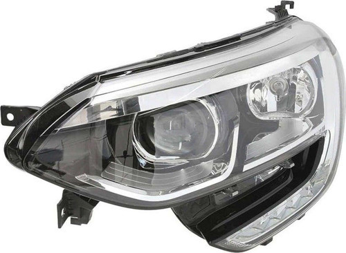 Far Joy Model Ledli Krom Çerçeveli Motorlu Sol Renault Megane Iv 16-20 Rszyn Uyumlu