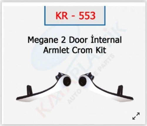 Ön Kapı İç Çekme Kolu Mgn Iı Krom 06 Uyumlu