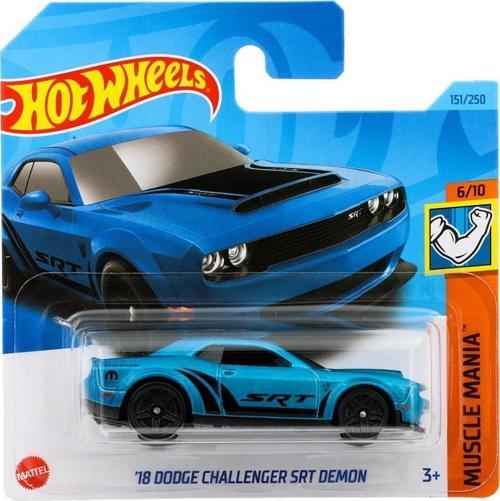 Tekli Arabalar '18 DODGE CHALLENGER SRT DEMON HKJ54