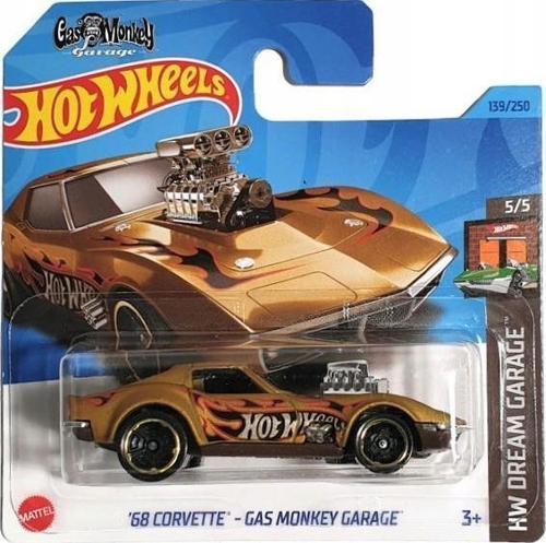Tekli Arabalar 68 CORVETTE GAS MONKEY GARAGE HKH23
