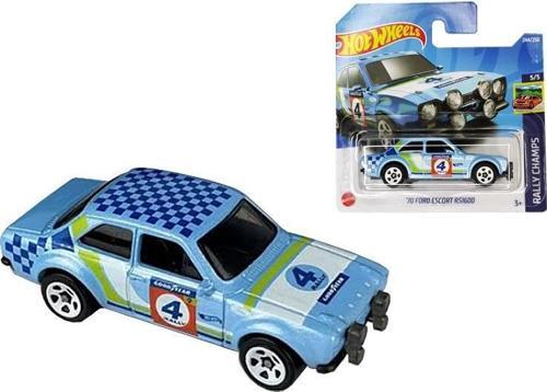 Tekli Arabalar 70 FORD ESCORT RS1600 HCV30