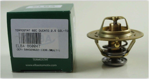 Termostat 82C Ducato 2.5 Dzl-Td-Tdı 94 Boxer-Jumper 2.8 Td-Jtd 612138