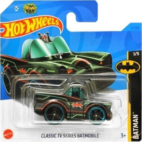 Tekli Arabalar CLASSIC TV SERIES BATMOBILE HKJ72