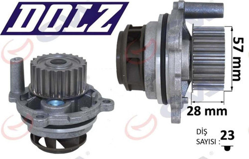 Devirdaim Golf4/5-Bora-Jetta-Passat-A3-Octavıa-Leon 1.6 1998-2010 Benzinli Akl-Bfq-Bse-Alz