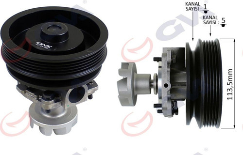 Devirdaim Tipo 160 1.4-1.6İe-Tempra 2000 Klimalı-Lancıa 1.6İe Pa599