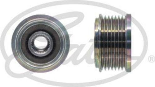 Alternatör Gergi Kasnağı Transıt Tourneo 2.2Tdcı-Transıt V347 2.2-2.4Tdcı Uyumlu