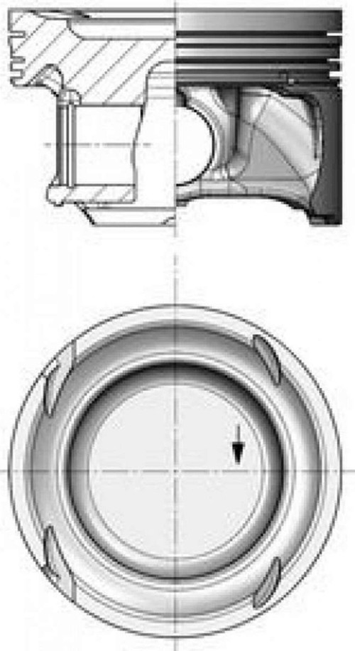 Pıston Segman Std 83.00Mm Mercedes M270.920 W176 W246 C117 X156 Rszyn