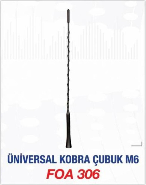 Tavan Anten Çubuğu Kobra M5 Üniversal Vw-Toyota-Reno-Fıat-Opel