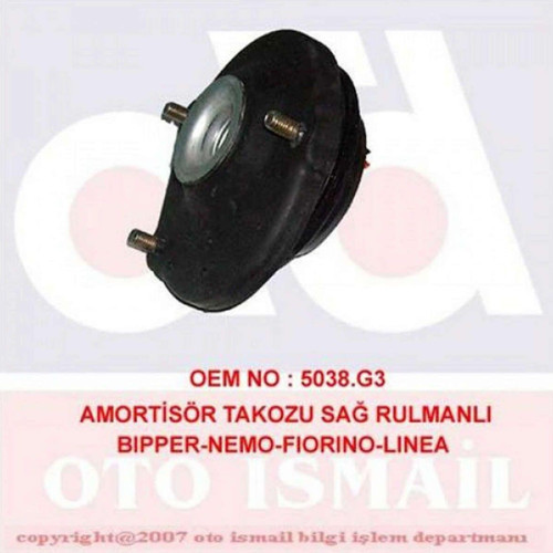 Amortisör Takozu Sağ Bilyalı Fıat Fıorıno 07-14 27053