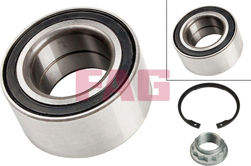 Teker Rulmanı Arka Sag Sol Bmw E36 E46