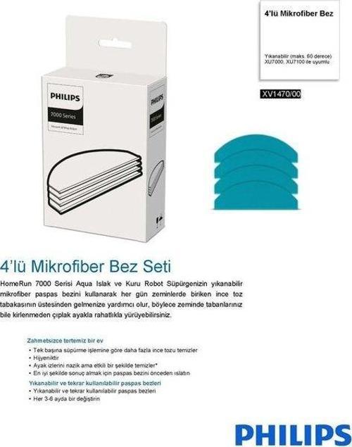 XV1470 /00 4 Adet Mop Aksesuar Paketi