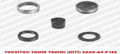 Torsiyon Tamir Takımı Kiti Saxo-Ax-P106 Uyumlu