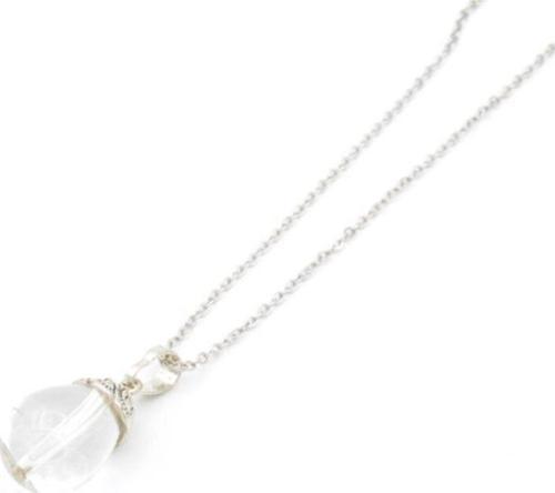Doğal Kristal Kuvars Kolye Ucu 1.kalite 001