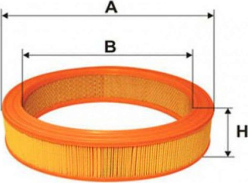 Hava Filtresi (Vw Polo 1.4) 92-- 612138