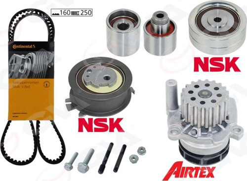 Devirdaimli Triger Seti Crafter-T6-A3-Jetta-Caddy-Polo-Passat 1.2-1.6-2.0 Tdı Cayb/C/D-Caab/C Ckub-C