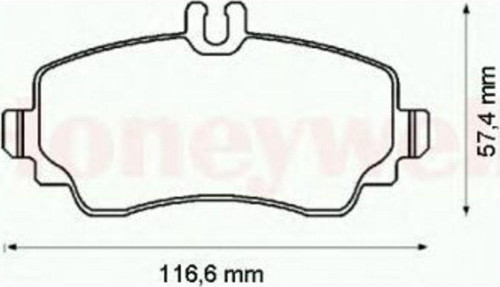 Arka Balata Mercedes C Serisi W205 S205 2014