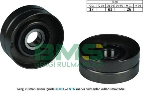 358 Alternatör Gergi Rulmanı Master Iı-Trafic Iı-Laguna Iı-Vivaro-Movano 1.9Dcı-2.016V 01- Klima