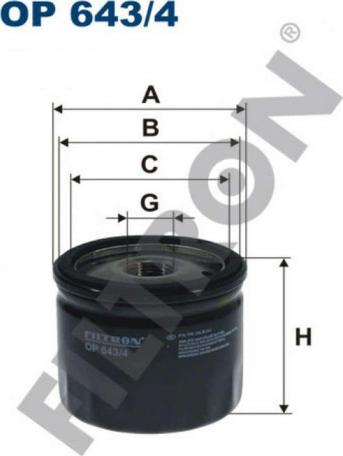 Yağ Filtresi [ Renault Clıo Iı, Iıı, Fluence, Kangoo Iı, Laguna Iıı, Megane Iı, Iıı, Dacıa Du 18051
