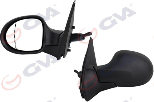 Dış Dikiz Aynası Sol Symbol Thalıa 08 Elektrikli Isıtmalı Asferik 5 Fiş Vm-6124E