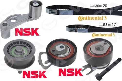 Triger Seti 130X20 Polo-Cordoba-Golf4-Fabıa-Bora 1.4-1.6 16V Bcb-Bby-Bud-Bbz-Bky-Ahw-Ajv-Azd-Cggb Gv