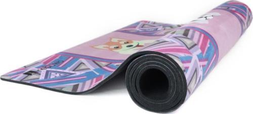 Kaydırmaz 5mm Süet Çocuk Doğal Kauçuk Yoga Mat Pilates Matı Çok Renkli 136 X 62 Cm