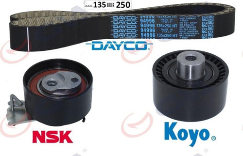 Eksantrik Gergi Kiti 135X254 P206-207-307-1007-C2-C3-C4 1.4 16V Uyumlu Kfu Et3J4 K015615Xs