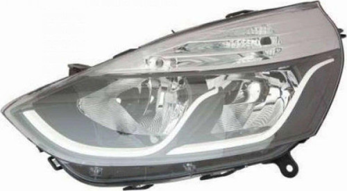 202325 Far Beyaz Çıtalı Motorlu Sol Renault Clıo Iv Hatcback/Grandtour 2016 2020