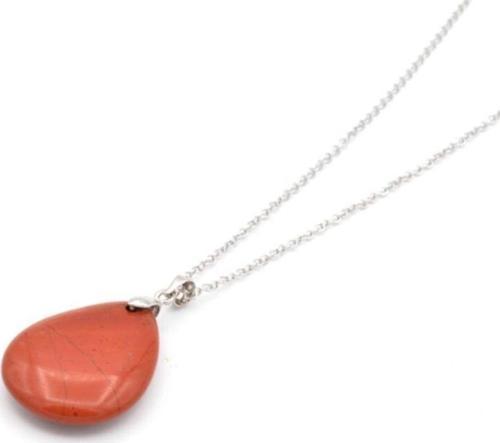 Hakiki Doğal Jasper Kolye Ucu 1.kalite 001