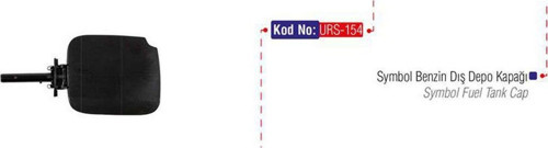 Benzin Depo Dış Kapağı Clıo Symbol 09