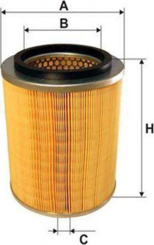 Hava Filtresi Kıa Bongo K2500 (99-03)