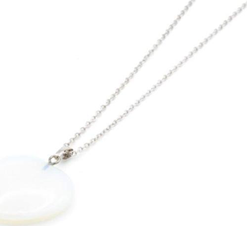 Hakiki Doğal Kalp Opal Kolye Ucu 1.kalite 002