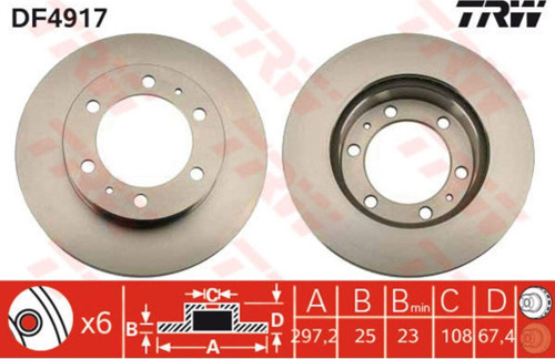 Ön Fren Aynası Hava Kanallı Hılux Iıı Pıck-Up 2.5 D 4X4 05 2.5 D-4D 4X4-3.0 D-4D