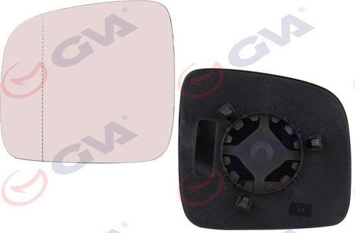 Ayna Cami Sol Transporter T5 04 Mekanik Konveks Vm 373Ağl
