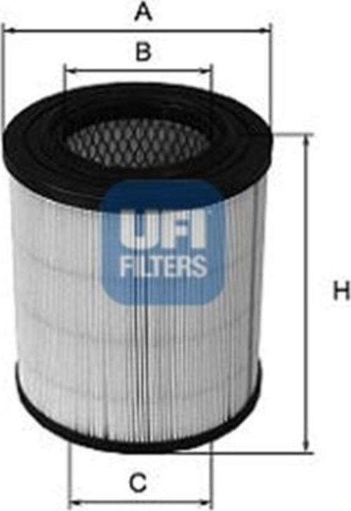 Hava Filtresi Berlıngo 96- - P.306 98-01 - Partner 96- - Xsara 97-00 1.8D - 1.9D Uyumlu