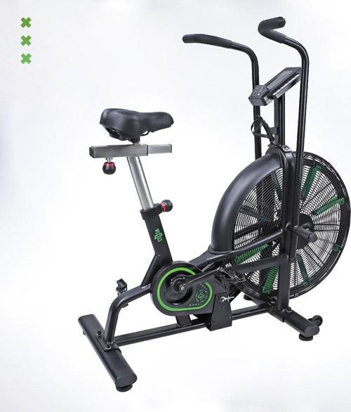 Profesyonel Airbike Hava Dirençli Kondisyon Bisikleti