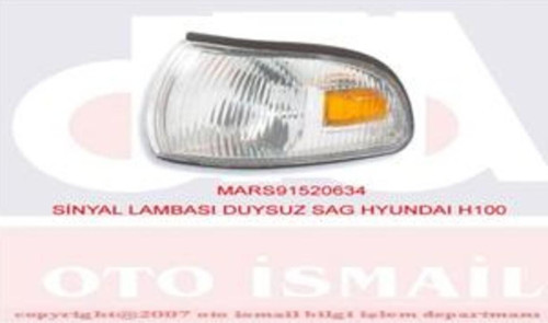 Sinyal Lambası Duysuz Sag Hyundaı H100