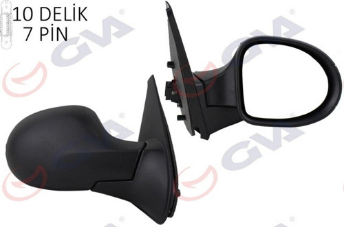 Dış Dikiz Aynası Elektrikli Sağ Clıo Symbol Thalıa 2008 Sensörlü Vm-6124Ehsr